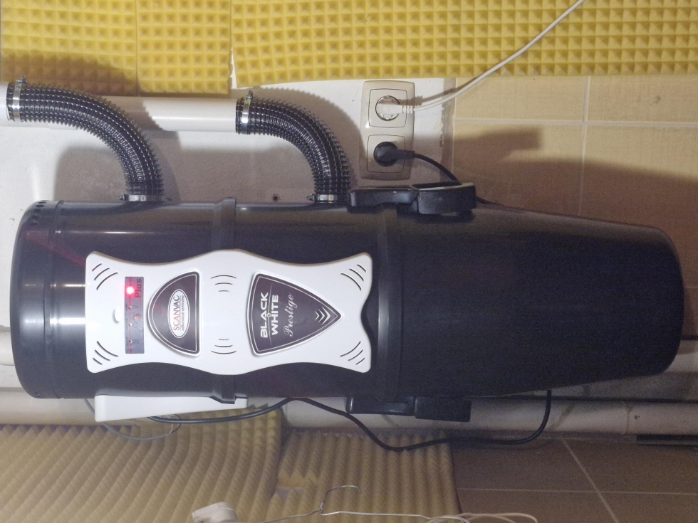 Montaż jednostki 1.9 Black@ White Prestige Plus 