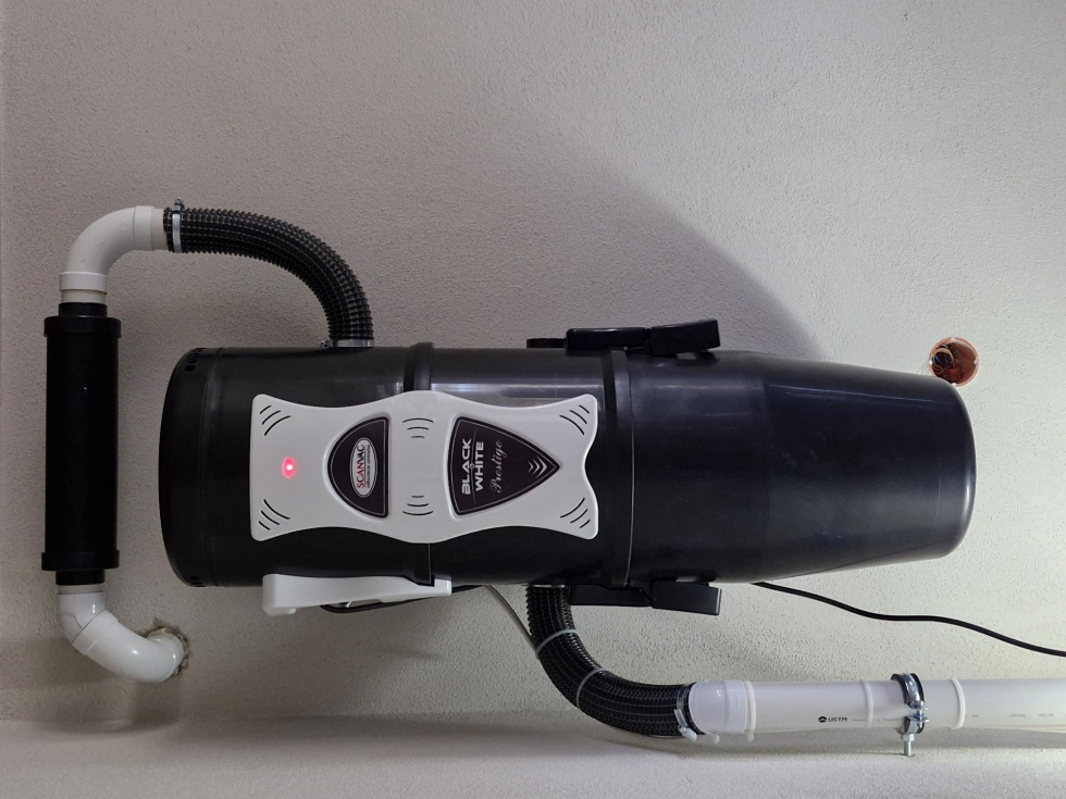 Montaż odkurzacza centralnego Giżycko